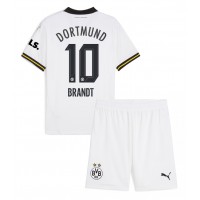 Borussia Dortmund Julian Brandt #10 Replika babykläder Tredjeställ Barn 2024-25 Kortärmad (+ korta byxor)